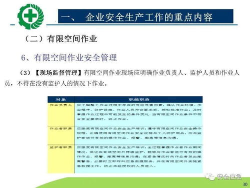 生產經營單位安全生產檢查 內容、程序、方法及網絡技術服務的應用