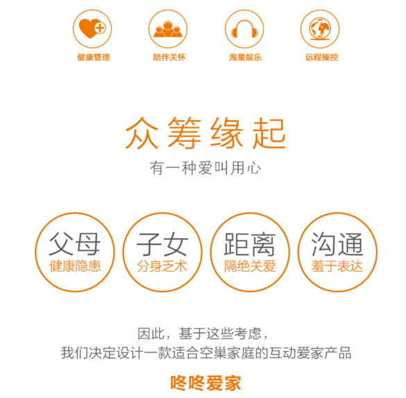為愛而生的智能健康管家,咚咚愛家讓我們在一起-